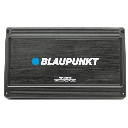 Blaupunkt AMP2002PRO - 2000 Watts 2-Channel 2 Ohm Stable Amplifier Blaupunkt AMP2002PRO - 2000 Watts 2-Channel 2 Ohm Stable Amplifier